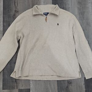 Ralph Lauren Light Tan Pullover Sweater